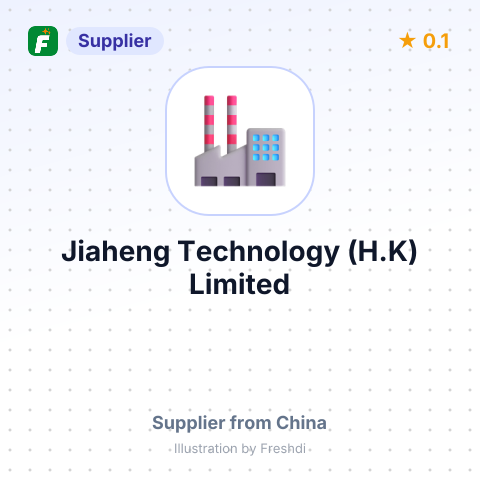 Jiaheng Technology (H.K) Limited – summary card, no photo uploaded yet