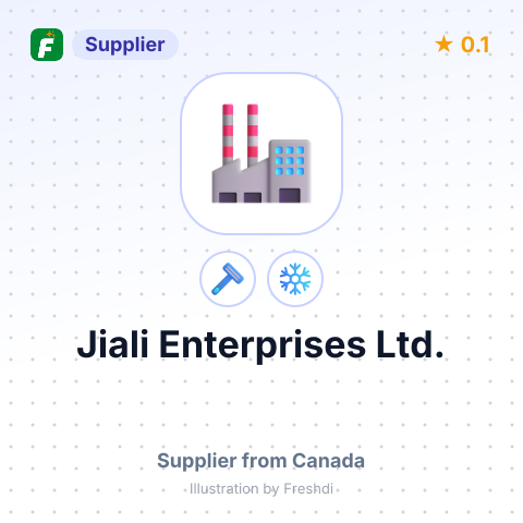 Jiali Enterprises Ltd. – summary card, no photo uploaded yet