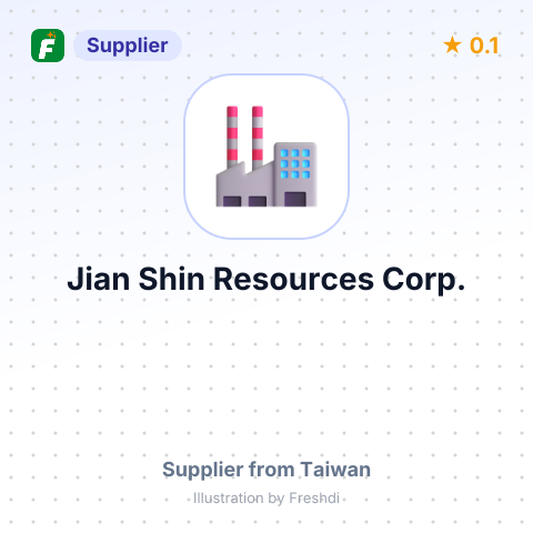 Jian Shin Resources Corp. – summary card, no photo uploaded yet