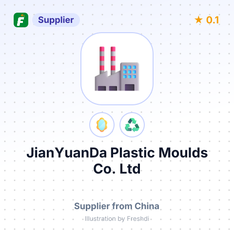 JianYuanDa Plastic Moulds Co. Ltd – summary card, no photo uploaded yet