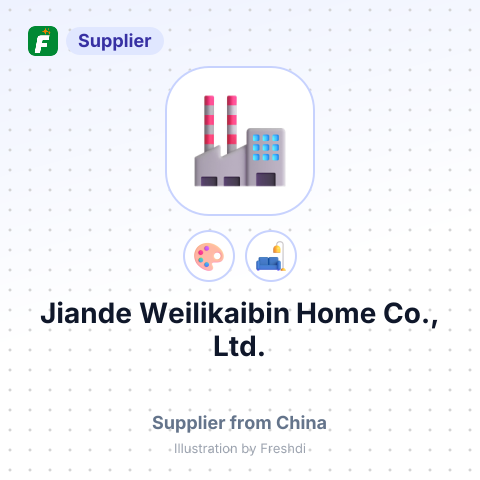 Jiande Weilikaibin Home Co., Ltd. – summary card, no photo uploaded yet