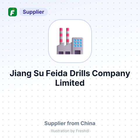 Jiang Su Feida Drills Company Limited – summary card, no photo uploaded yet