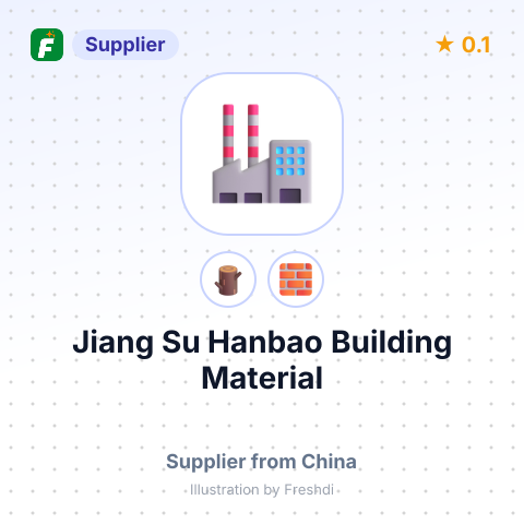 Jiang Su Hanbao Building Material – summary card, no photo uploaded yet