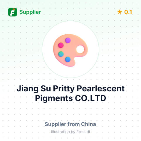 Jiang Su Pritty Pearlescent Pigments CO.LTD – summary card, no photo uploaded yet