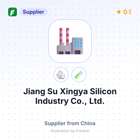 Jiang Su Xingya Silicon Industry Co., Ltd. – summary card, no photo uploaded yet