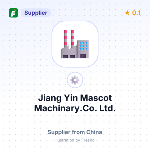 Jiang Yin Mascot Machinary.Co.,Ltd. – summary card, no photo uploaded yet