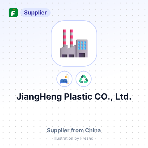 JiangHeng Plastic CO., Ltd. – summary card, no photo uploaded yet