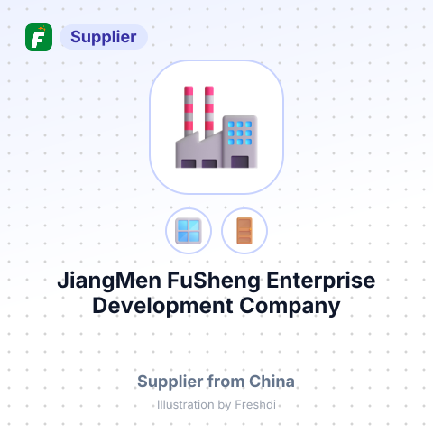 JiangMen FuSheng Enterprise Development Company – summary card, no photo uploaded yet