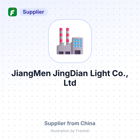 JiangMen JingDian Light Co., Ltd – summary card, no photo uploaded yet