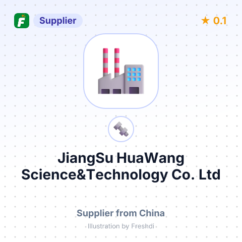 JiangSu HuaWang Science&Technology Co.,Ltd – summary card, no photo uploaded yet