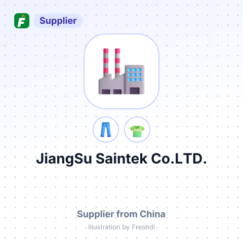 JiangSu Saintek Co.LTD. – summary card, no photo uploaded yet