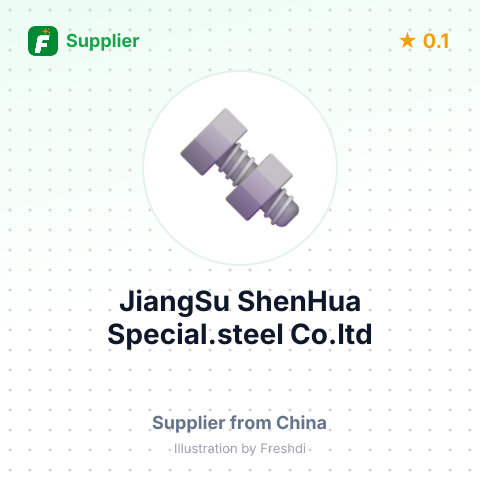 JiangSu ShenHua Special.steel Co.ltd – summary card, no photo uploaded yet