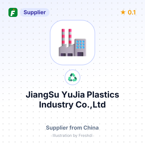 JiangSu YuJia Plastics Industry Co.,Ltd – summary card, no photo uploaded yet
