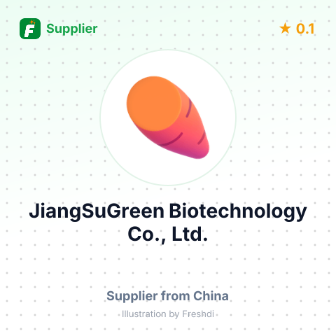 JiangSuGreen Biotechnology Co., Ltd. – summary card, no photo uploaded yet