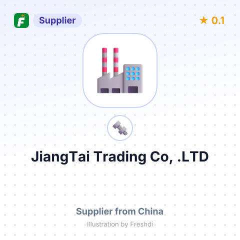 JiangTai Trading Co, .LTD – summary card, no photo uploaded yet