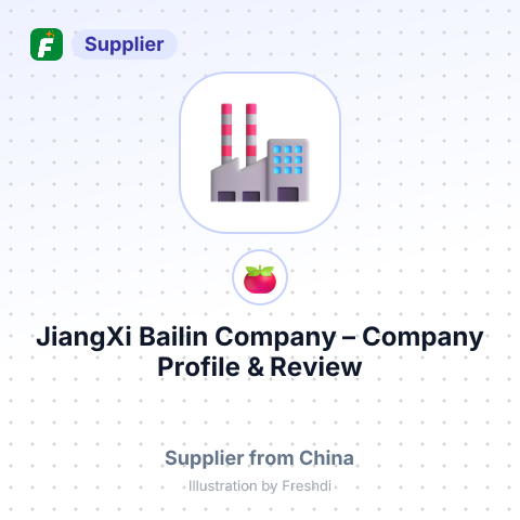JiangXi Bailin Company – summary card, no photo uploaded yet
