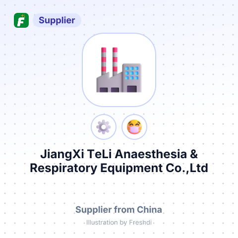 JiangXi TeLi Anaesthesia & Respiratory Equipment Co.,Ltd – summary card, no photo uploaded yet
