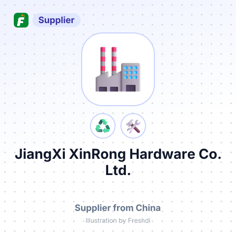JiangXi XinRong Hardware Co.,Ltd. – summary card, no photo uploaded yet