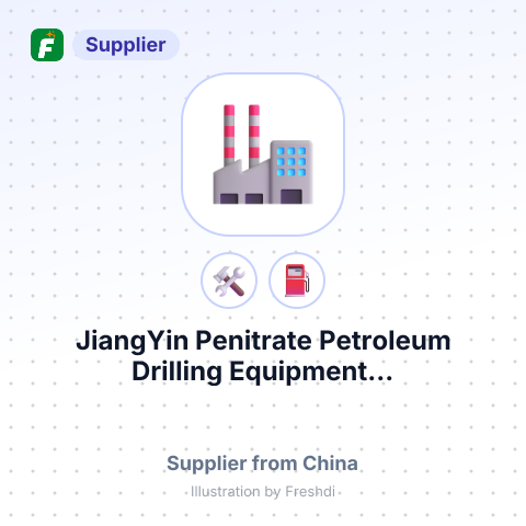 JiangYin Penitrate Petroleum Drilling Equipment... – summary card, no photo uploaded yet