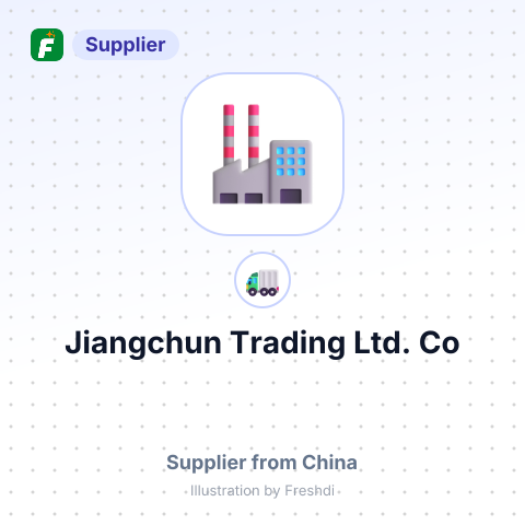 Jiangchun Trading Ltd., Co – summary card, no photo uploaded yet