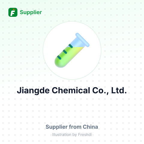 Jiangde Chemical Co., Ltd. – summary card, no photo uploaded yet