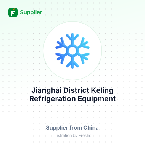 Jianghai District Keling Refrigeration Equipment Factory – summary card, no photo uploaded yet