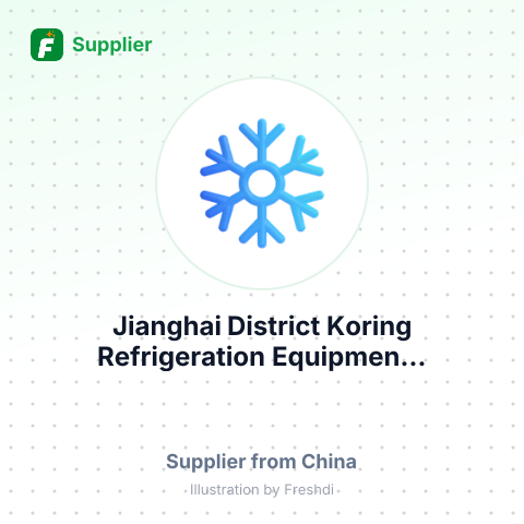 Jianghai District Koring Refrigeration Equipmen... – summary card, no photo uploaded yet