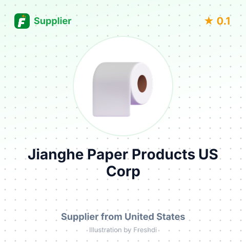 Jianghe Paper Products US Corp – summary card, no photo uploaded yet