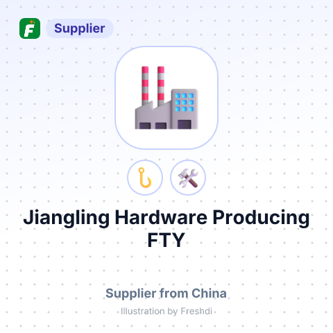 Jiangling Hardware Producing FTY – summary card, no photo uploaded yet