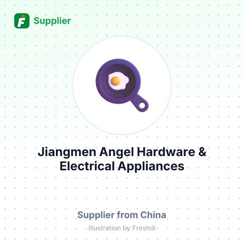Jiangmen Angel Hardware & Electrical Appliances Co., Ltd. – summary card, no photo uploaded yet