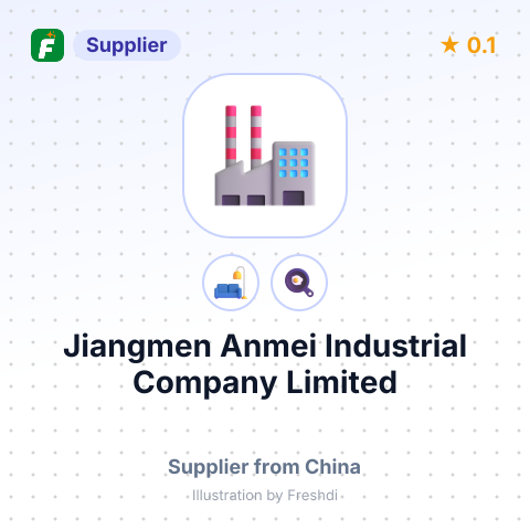 Jiangmen Anmei Industrial Company Limited – summary card, no photo uploaded yet