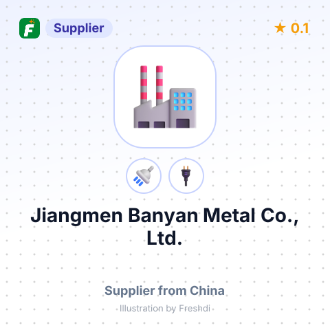 Jiangmen Banyan Metal Co., Ltd. – summary card, no photo uploaded yet