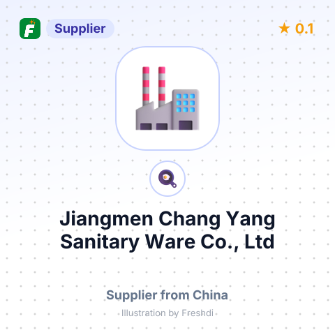 Jiangmen Chang Yang Sanitary Ware Co., Ltd – summary card, no photo uploaded yet