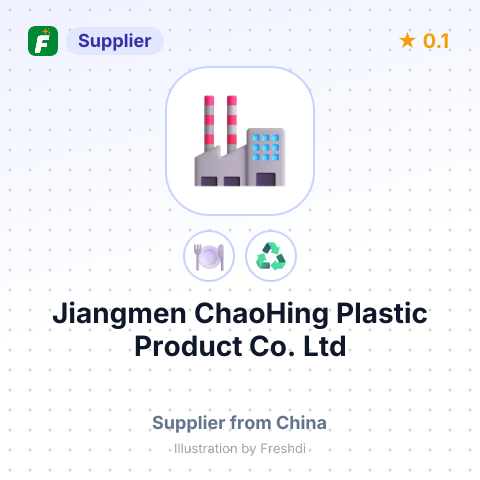 Jiangmen ChaoHing Plastic Product Co., Ltd – summary card, no photo uploaded yet