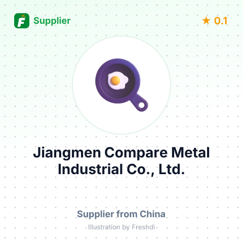 Jiangmen Compare Metal Industrial Co., Ltd. – summary card, no photo uploaded yet