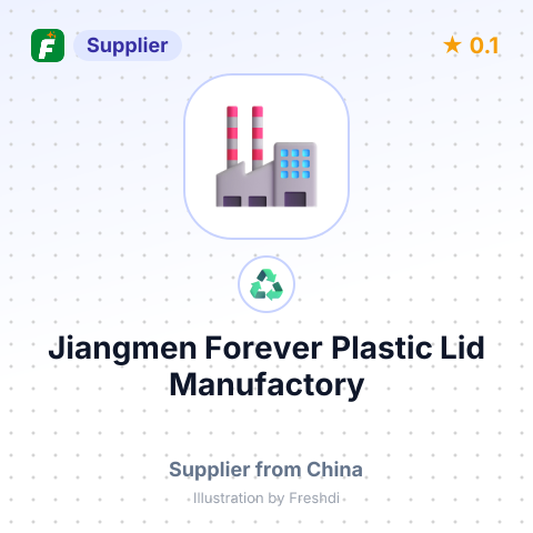 Jiangmen Forever Plastic Lid Manufactory – summary card, no photo uploaded yet