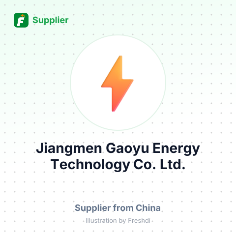 Jiangmen Gaoyu Energy Technology Co., Ltd. – summary card, no photo uploaded yet
