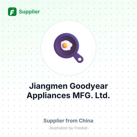 Jiangmen Goodyear Appliances MFG. Ltd. – summary card, no photo uploaded yet
