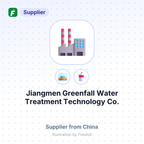 Jiangmen Greenfall Water Treatment Technology Co., Ltd. – summary card, no photo uploaded yet