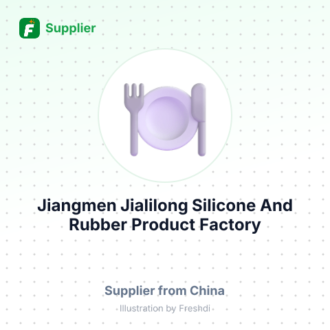 Jiangmen Jialilong Silicone And Rubber Product Factory – summary card, no photo uploaded yet
