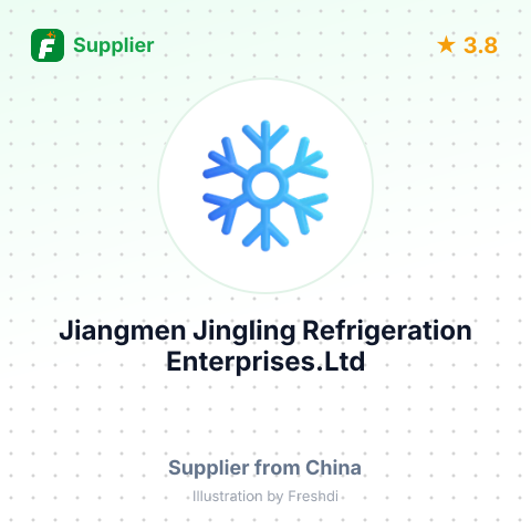 Jiangmen Jingling Refrigeration Enterprises.Ltd – summary card, no photo uploaded yet