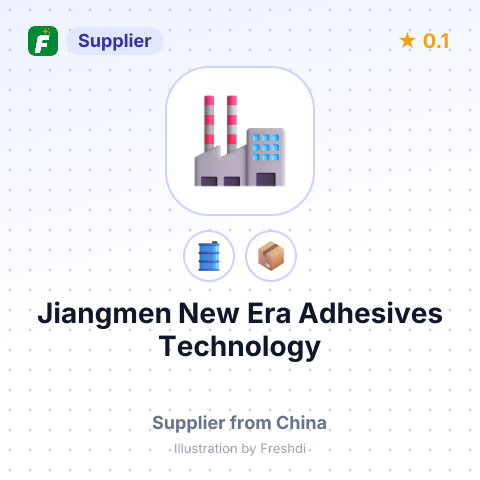 Jiangmen New Era Adhesives Technology – summary card, no photo uploaded yet