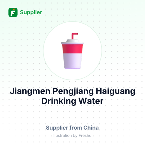 Jiangmen Pengjiang Haiguang Drinking Water Equipment Co., Ltd. – summary card, no photo uploaded yet