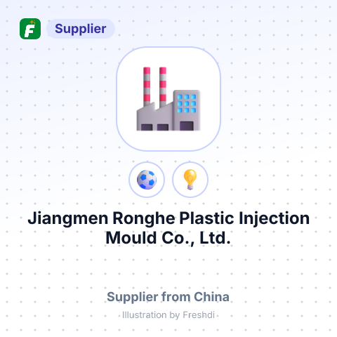 Jiangmen Ronghe Plastic Injection Mould Co., Ltd. – summary card, no photo uploaded yet