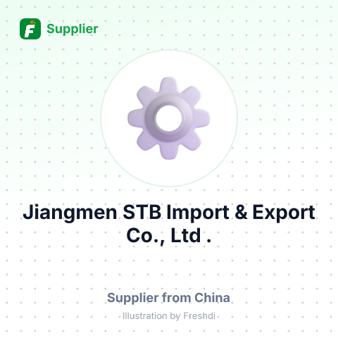 Jiangmen STB Import & Export Co., Ltd . – summary card, no photo uploaded yet