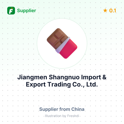 Jiangmen Shangnuo Import & Export Trading Co., Ltd. – summary card, no photo uploaded yet