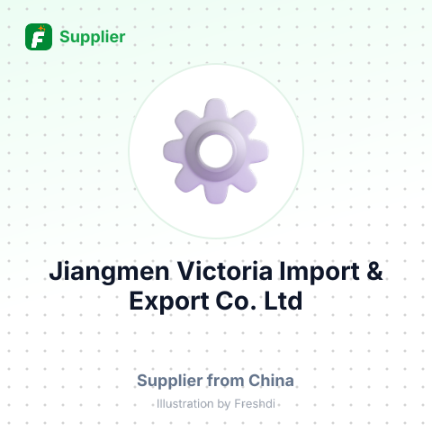 Jiangmen Victoria Import & Export Co., Ltd – summary card, no photo uploaded yet