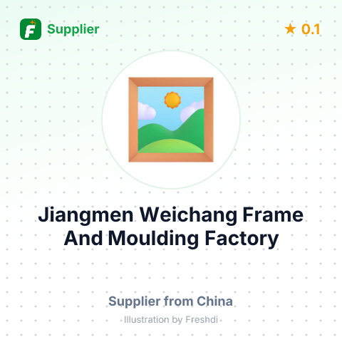 Jiangmen Weichang Frame And Moulding Factory – summary card, no photo uploaded yet