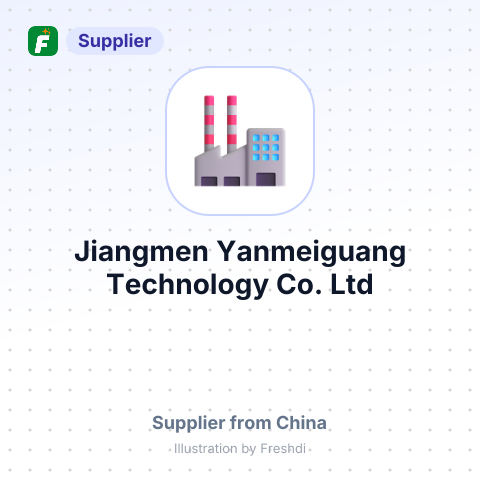 Jiangmen Yanmeiguang Technology Co.,Ltd – summary card, no photo uploaded yet