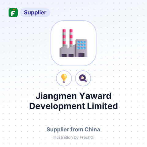 Jiangmen Yaward Development Limited – summary card, no photo uploaded yet
